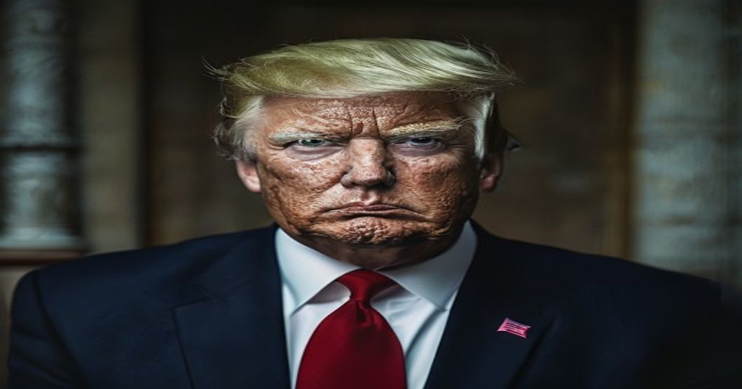 Acces Interzis: Donald Trump, blocat la graniță