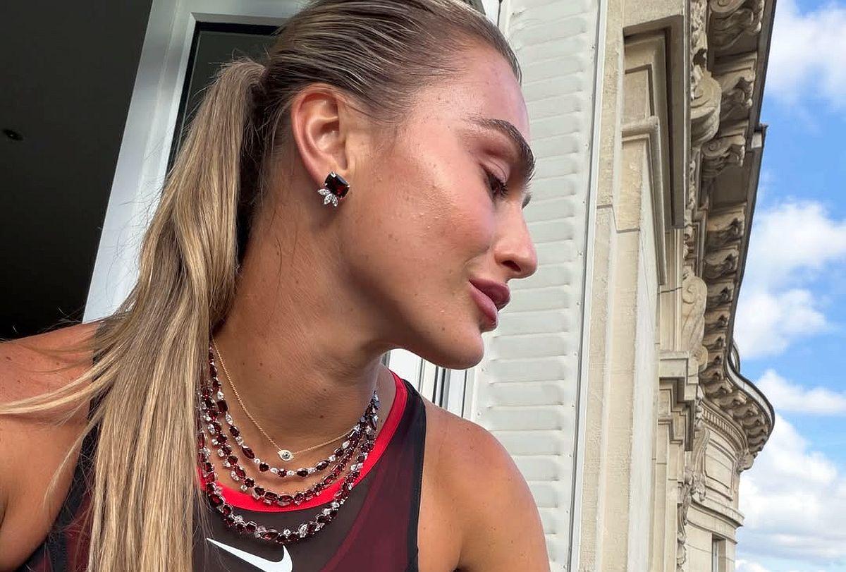 Sabalenka, sclipitoare înainte de Roland Garros: Ce bijuterii de lux a purtat?