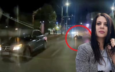 Avocata condamnată la 7 ani de închisoare pentru că a lovit un motociclist