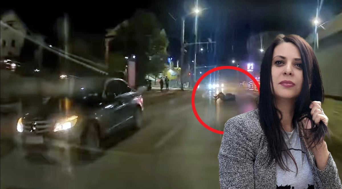 Avocata condamnată la 7 ani de închisoare pentru că a lovit un motociclist