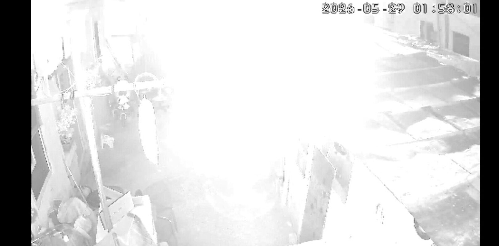 Dronă rusească prăbușită la Galați: VIDEO EXCLUSIV cu explozia pe bloc
