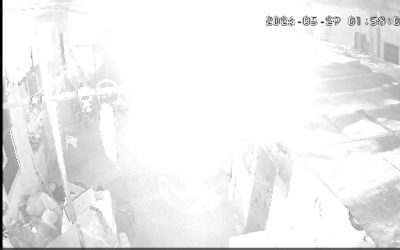 Dronă rusească prăbușită la Galați: VIDEO EXCLUSIV cu explozia pe bloc