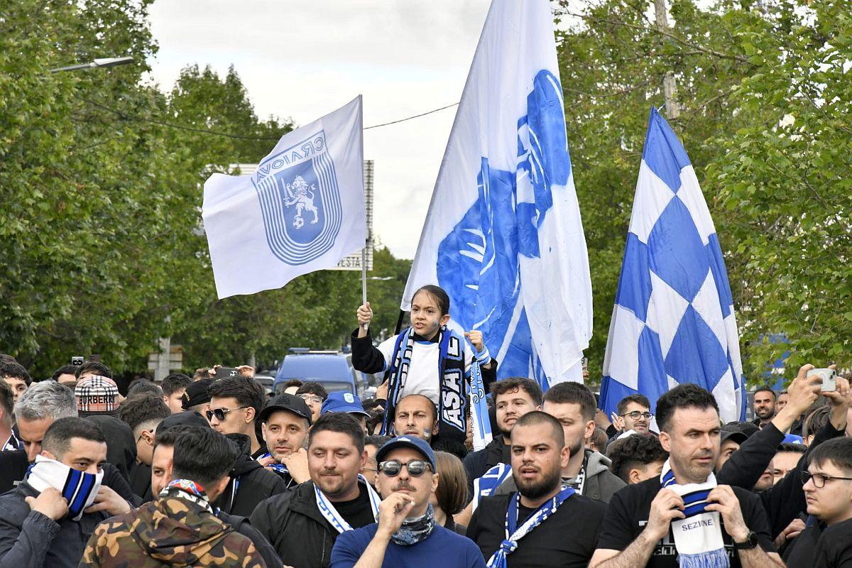 Universitatea Craiova – U Cluj, duel incendiar în finala Superligii