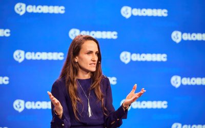 Oana Țoiu, la Praga: România, pion important pentru securitatea regională