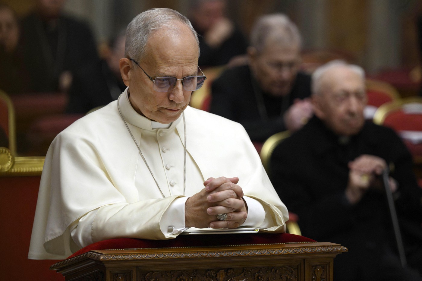 Papa Leon pregătește lecția: Tehnologia și credința, subiectul predicii