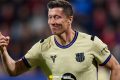 Lewandowski, salvator la final: Barcelona, scăpată de coșmar!