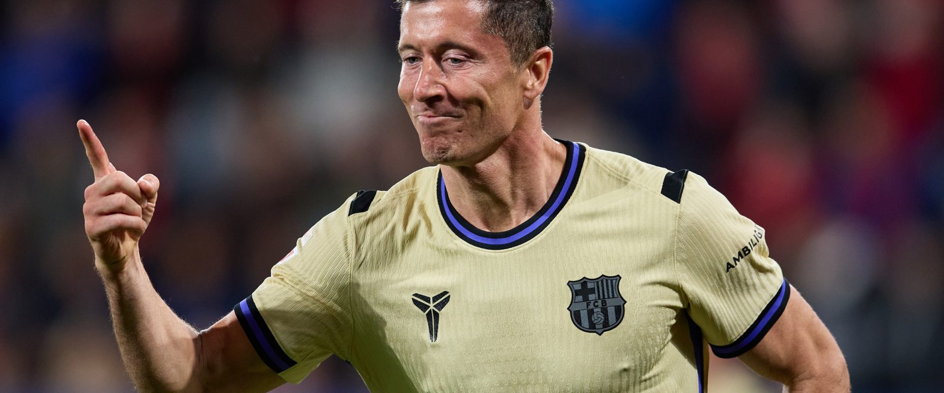 Lewandowski, salvator la final: Barcelona, scăpată de coșmar!