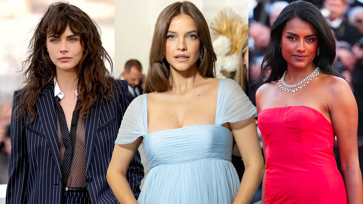 Barbara Palvin, gravidă, Simone Ashley, superbă în roșu, Cara Delevingne, cu un look șocant