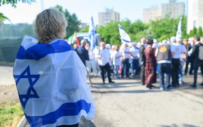 Președintele Israelului la Iași: 85 de ani de pogrom, Marșul Vieții