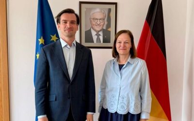 Angela Ganninger: România, partener pe scena europeană