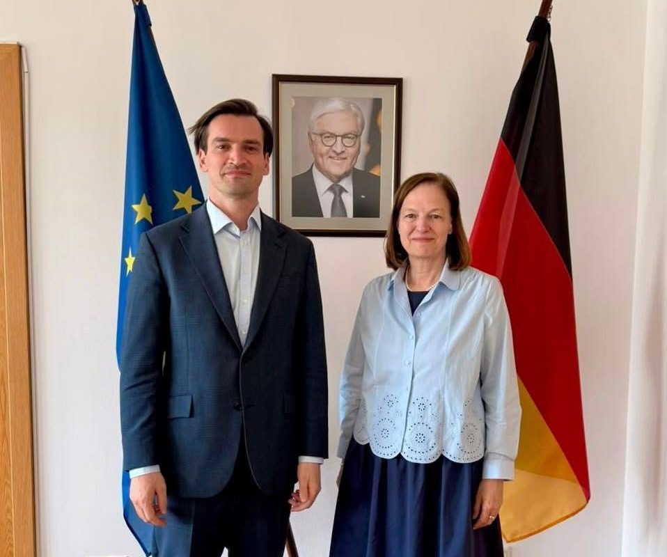 Angela Ganninger: România, partener pe scena europeană