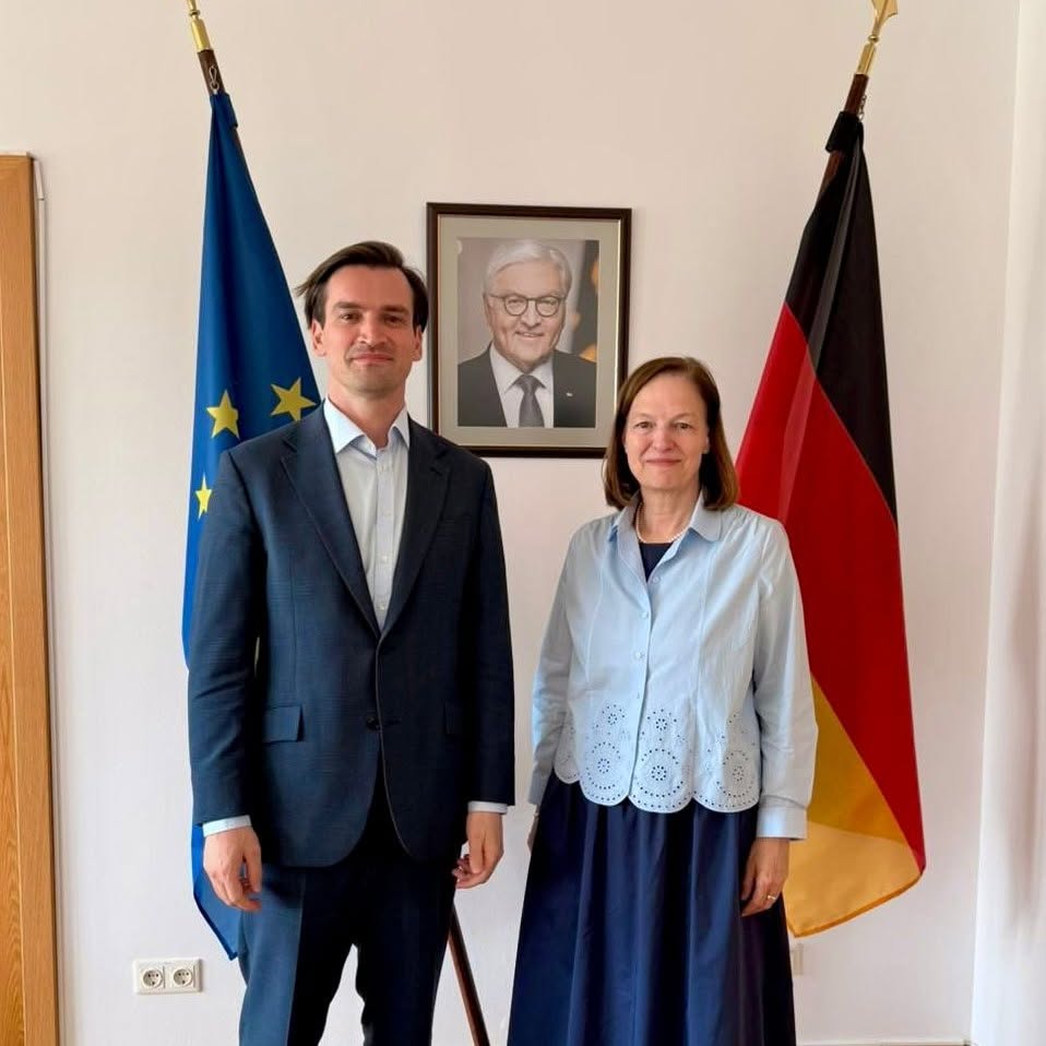 Angela Ganninger: România, partener pe scena europeană