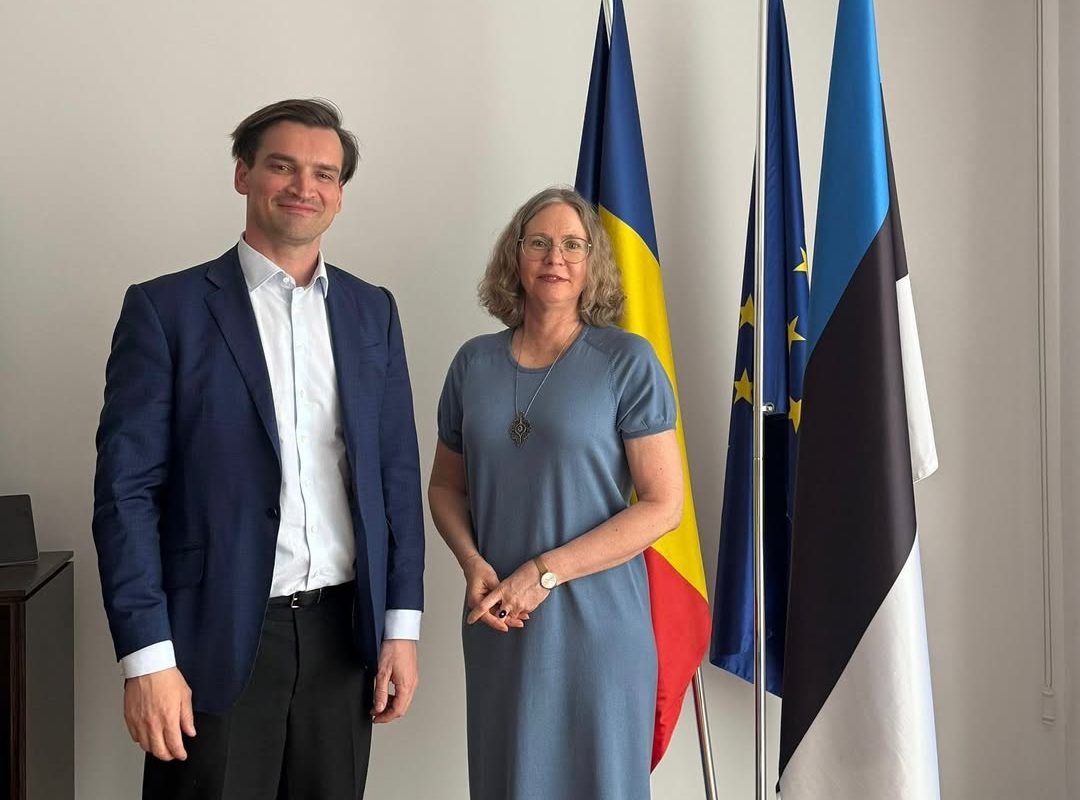Ambasadorul Estoniei, Aune Kotli, despre relația cu România