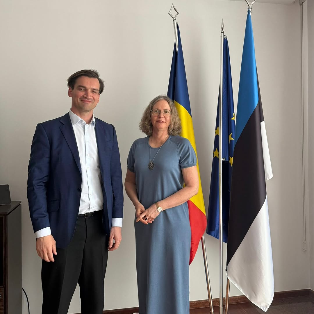 Ambasadorul Estoniei, Aune Kotli, despre relația cu România