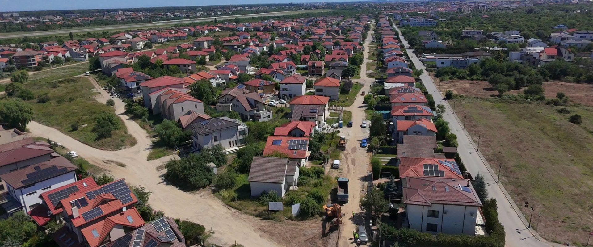 Henri Coandă: Străzi asfltate și modernizate. Cum afectează trafic