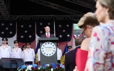 Ambasada SUA, recepție diplomatică la București