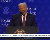 Trump: Acordul cu Iranul pentru pace, semnat duminică