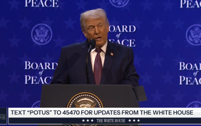 Trump: Acordul cu Iranul pentru pace, semnat duminică