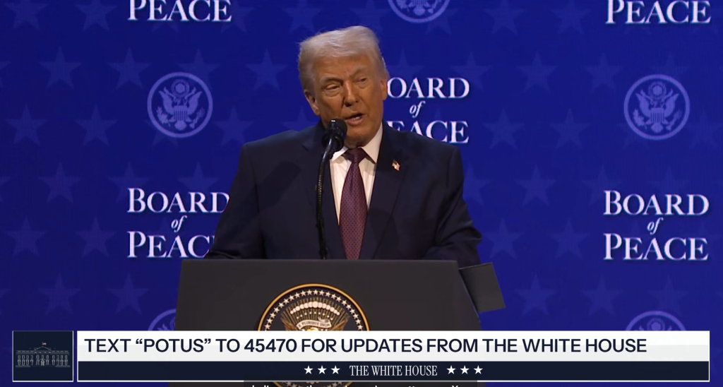 Trump: Acordul cu Iranul pentru pace, semnat duminică