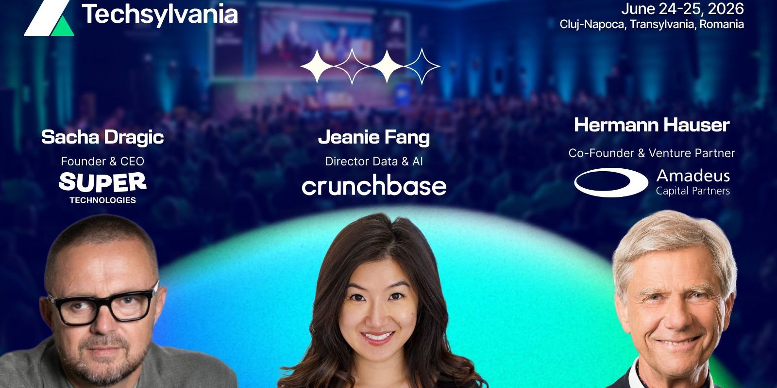 Clujul, Silicon Valley-ul României: Lideri OpenAI și Crunchbase la Techsylvania 2026