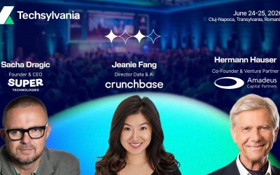 Clujul, Silicon Valley-ul României: Lideri OpenAI și Crunchbase la Techsylvania 2026