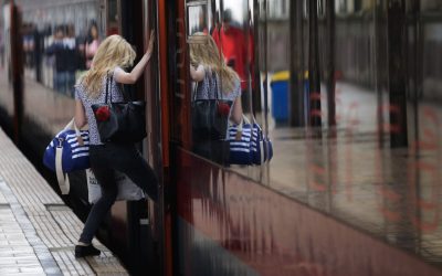 Trenuri spre Litoral: Fără Costinești Tabără, noi reguli