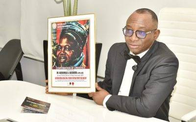 Directorul BPP, Laureat al Premiului Ahmadu Bello pentru Integritate