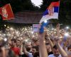 Proteste în Serbia: Vucic pleacă, dar oamenii ies în stradă