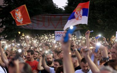 Proteste în Serbia: Vucic pleacă, dar oamenii ies în stradă