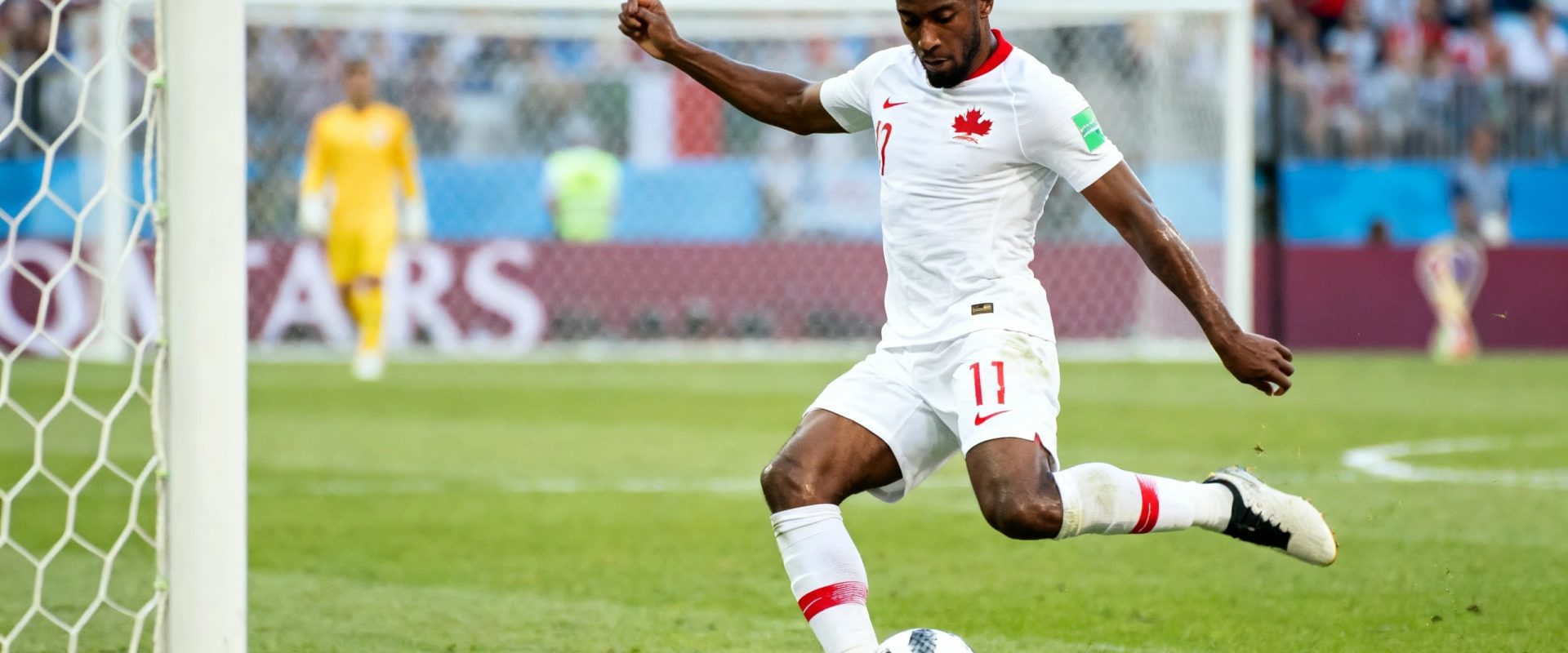 Larin's Contribution to the Canadian National Team and His Stats in Europe's Top Leagues