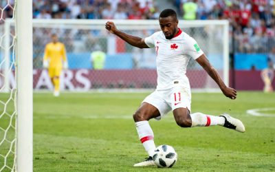 Larin's Contribution to the Canadian National Team and His Stats in Europe's Top Leagues