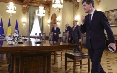 PSD-Nicușor Dan, scandal în Parlament și Guvern