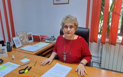 SIMONA ANGHEL, DIRECTOR GENERAL CJAS BUZĂU. Promovare cu brio