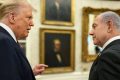 Trump îl critică pe Netanyahu şi cere ca „Israelul să lase Siria să se ocupe de Hezbollah în Liban”