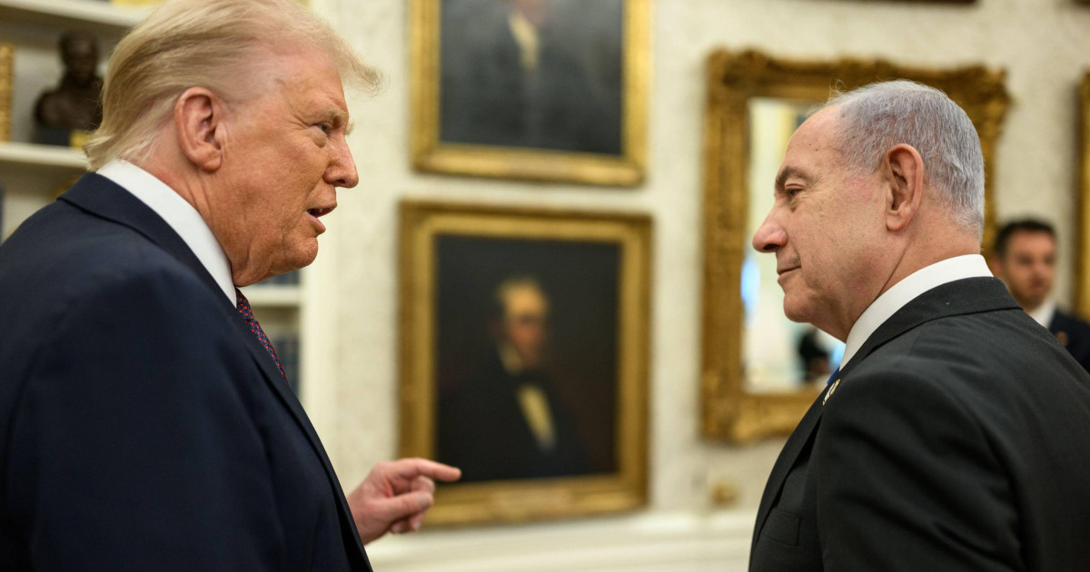 Trump îl critică pe Netanyahu şi cere ca „Israelul să lase Siria să se ocupe de Hezbollah în Liban”