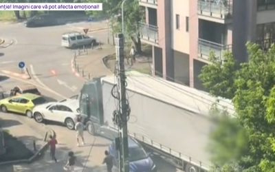 Titi AUR: TIR-ul din Constanța, aproape intenționat. Pericol maxim
