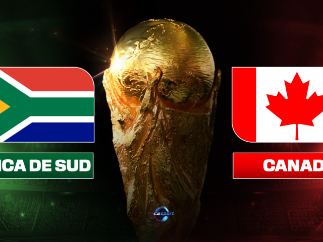 Africa de Sud – Canada: Primul duel în 16-imile Mondialului 2026
