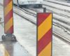 Logan blocat în betonul proaspăt, șoferul încurcat (foto virale)