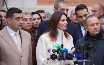 AUR în degringoladă? S-a rupt frontul suveranist, acum se pregătesc alegeri anticipate