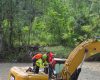 Dâmbovița: Inginer, salvat din viitură cu elicopterul SMURD