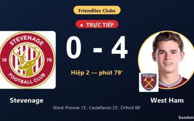 West Ham extinde avantajul la un categoric 0-4