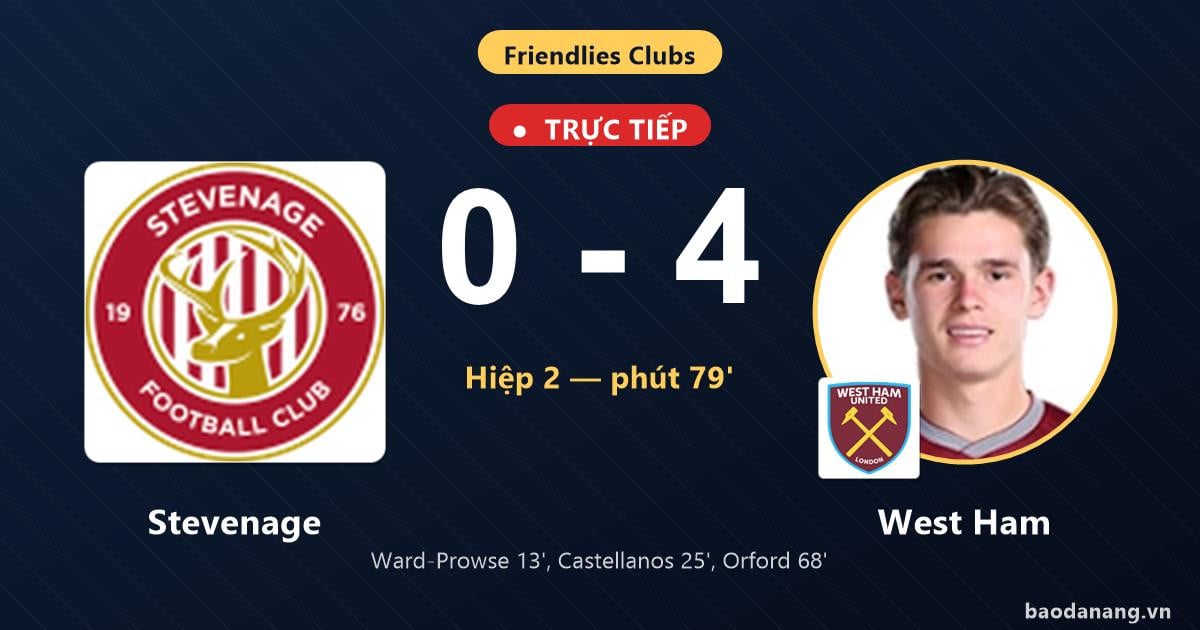 West Ham extinde avantajul la un categoric 0-4