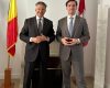 Baggi, Ambasadorul Elveției, interviu la Adevărul