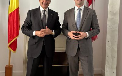 Baggi, Ambasadorul Elveției, interviu la Adevărul