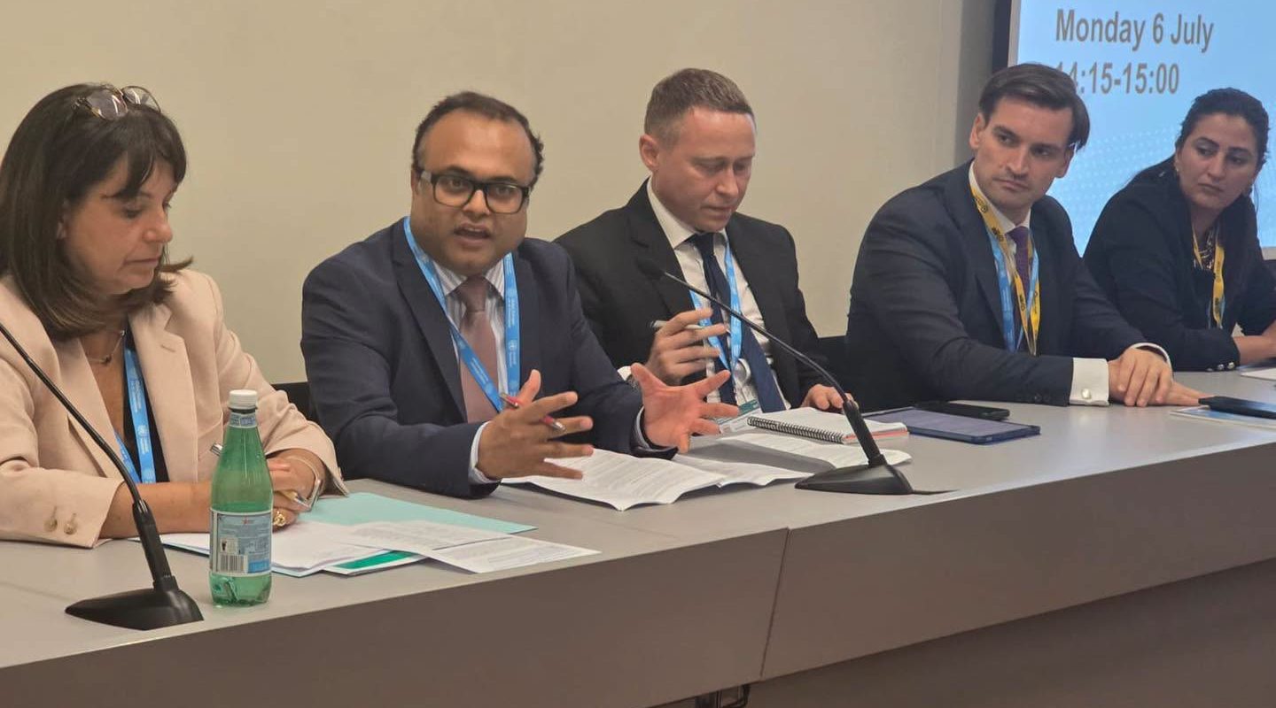 ONU: Primul eveniment global, vorbim la Geneva!