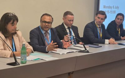 ONU: Primul eveniment global, vorbim la Geneva!