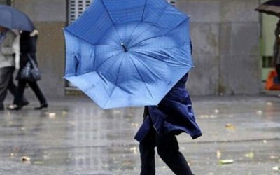 Județele care intră sub Cod galben și portocaliu de furtuni. Averse torențiale, vânt puternic și grindină