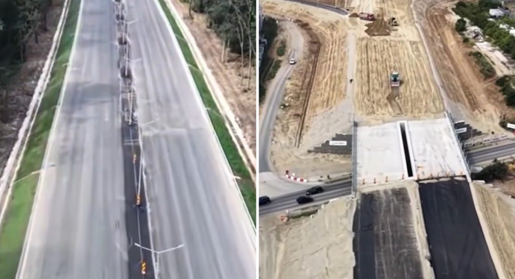 A0 Nord, Lotul 1: Constructorul recuperează, 70% gata