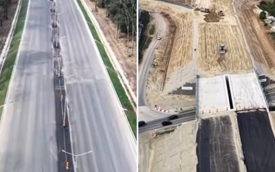 A0 Nord, Lotul 1: Constructorul recuperează, 70% gata
