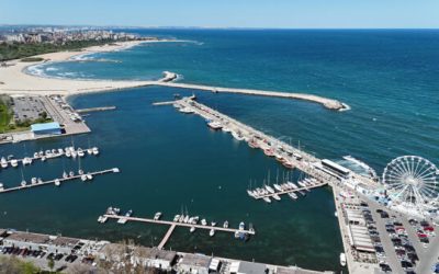 Portul Constanța, super-păzitor contra dronelor marine